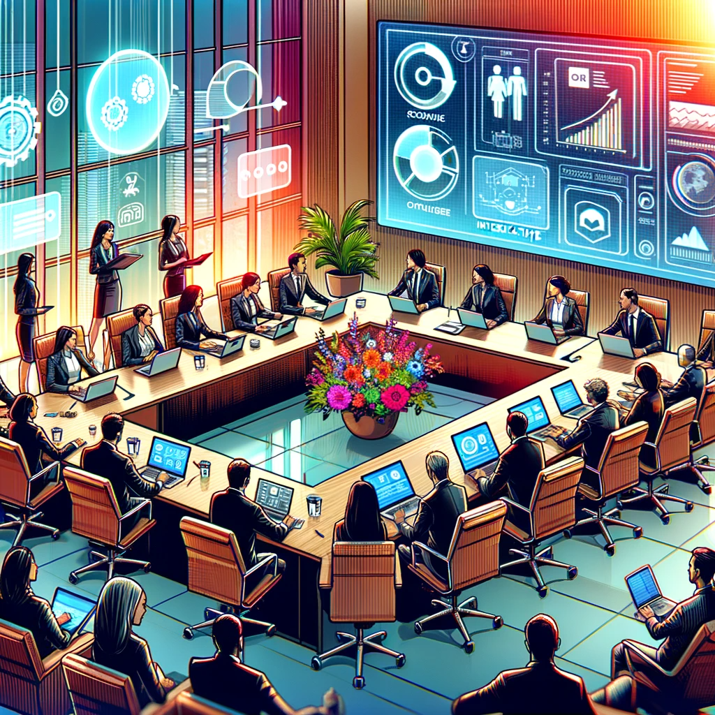 board meeting software